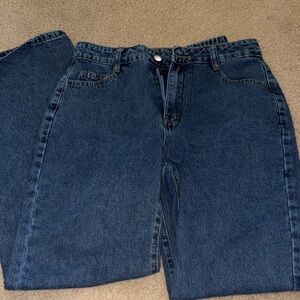 Classic Blue Denim Jeans